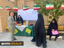 رئیس دانشگاه فرهنگیان استان قزوین از روند ثبت نام دانشجومعلمان جدید بازدید کرد 2