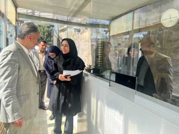 رئیس دانشگاه فرهنگیان استان قزوین از روند ثبت نام دانشجومعلمان جدید بازدید کرد 4