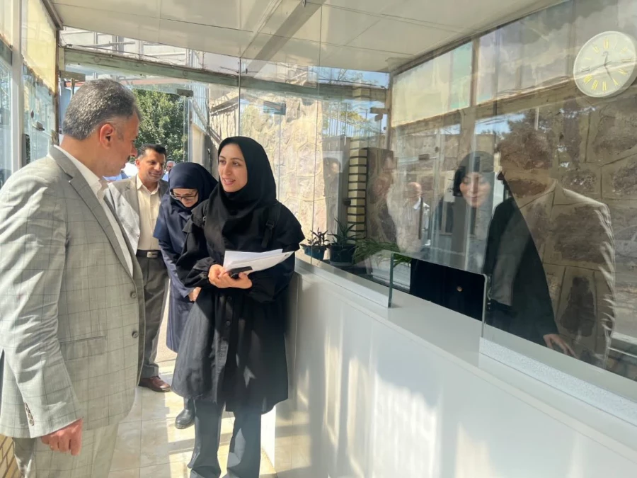 رئیس دانشگاه فرهنگیان استان قزوین از روند ثبت نام دانشجومعلمان جدید بازدید کرد 4