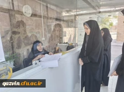 رئیس دانشگاه فرهنگیان استان قزوین از روند ثبت نام دانشجومعلمان جدید بازدید کرد 5