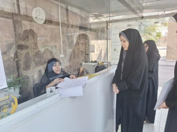 رئیس دانشگاه فرهنگیان استان قزوین از روند ثبت نام دانشجومعلمان جدید بازدید کرد 5