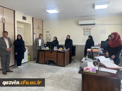 رئیس دانشگاه فرهنگیان استان قزوین از روند ثبت نام دانشجومعلمان جدید بازدید کرد 6