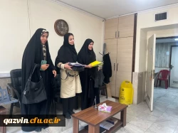 رئیس دانشگاه فرهنگیان استان قزوین از روند ثبت نام دانشجومعلمان جدید بازدید کرد 7