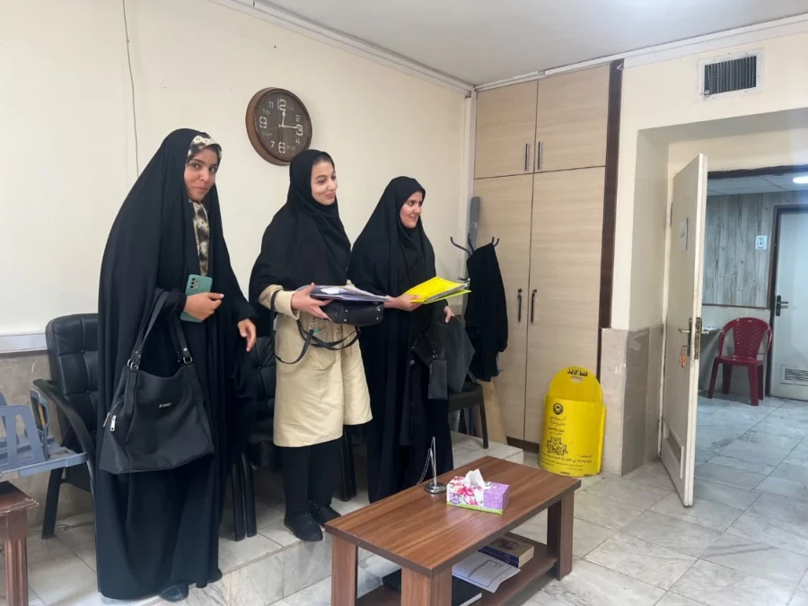 رئیس دانشگاه فرهنگیان استان قزوین از روند ثبت نام دانشجومعلمان جدید بازدید کرد 7