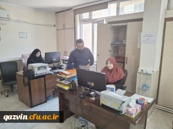 رئیس دانشگاه فرهنگیان استان قزوین از روند ثبت نام دانشجومعلمان جدید بازدید کرد 8