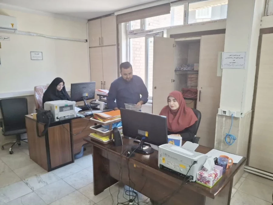 رئیس دانشگاه فرهنگیان استان قزوین از روند ثبت نام دانشجومعلمان جدید بازدید کرد 8