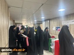 رئیس دانشگاه فرهنگیان استان قزوین از روند ثبت نام دانشجومعلمان جدید بازدید کرد 10