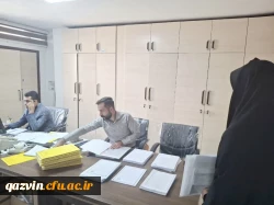 رئیس دانشگاه فرهنگیان استان قزوین از روند ثبت نام دانشجومعلمان جدید بازدید کرد 11