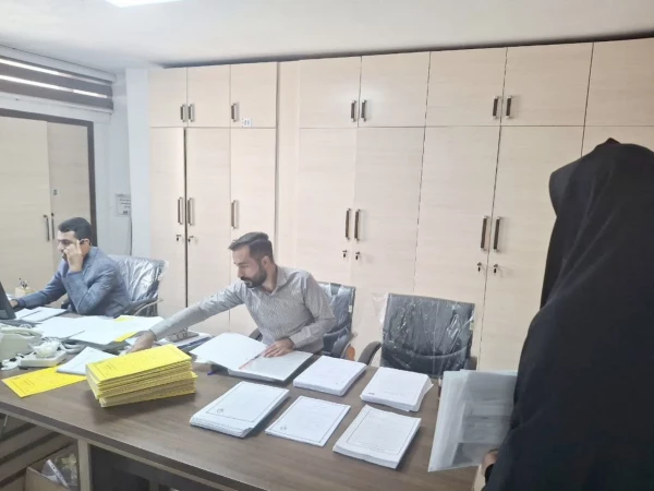 رئیس دانشگاه فرهنگیان استان قزوین از روند ثبت نام دانشجومعلمان جدید بازدید کرد 11