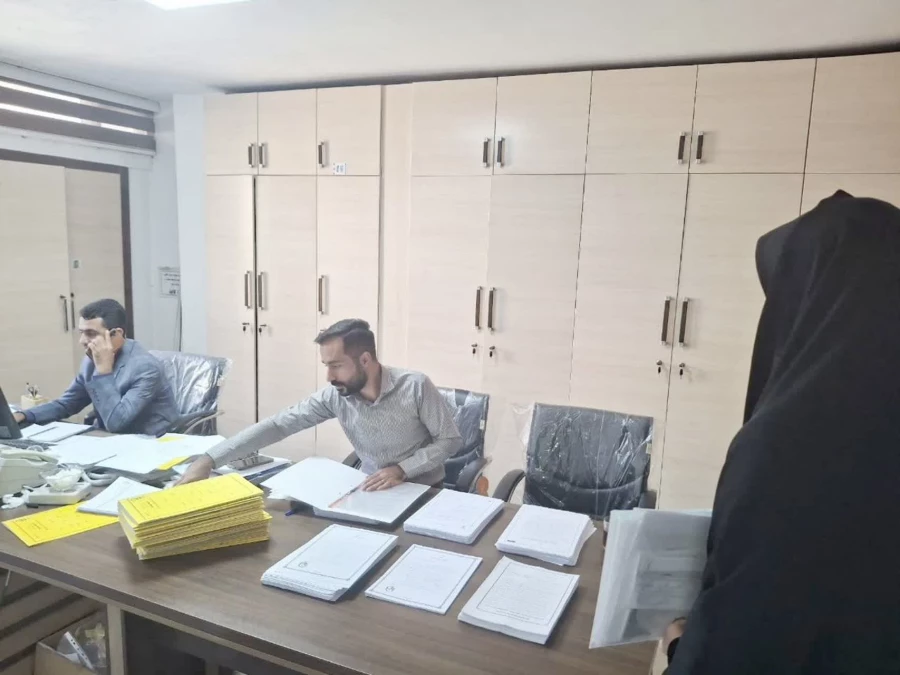 رئیس دانشگاه فرهنگیان استان قزوین از روند ثبت نام دانشجومعلمان جدید بازدید کرد 11