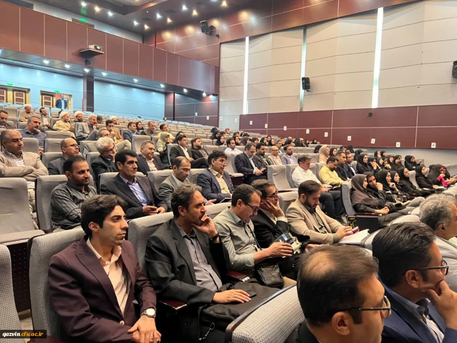 رئیس دانشگاه فرهنگیان قزوین: تحول نظام تعلیم و تربیت با “سخت گیری عقلایی” و “قاطعیت سازنده” آغاز می شود 2