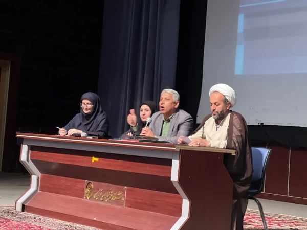 رئیس دانشگاه فرهنگیان قزوین: تحول نظام تعلیم و تربیت با “سخت گیری عقلایی” و “قاطعیت سازنده” آغاز می شود 8