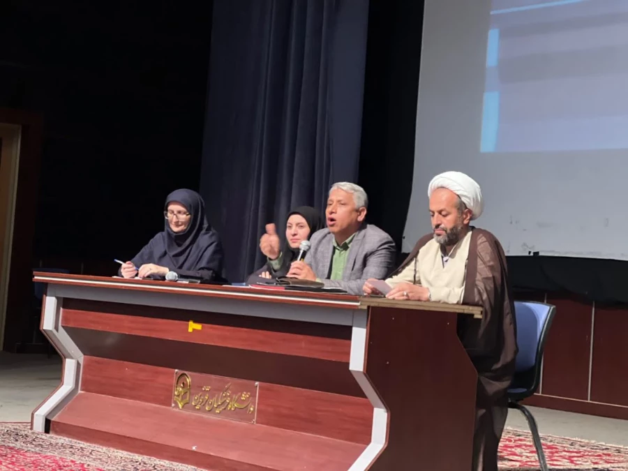 رئیس دانشگاه فرهنگیان قزوین: تحول نظام تعلیم و تربیت با “سخت گیری عقلایی” و “قاطعیت سازنده” آغاز می شود 8