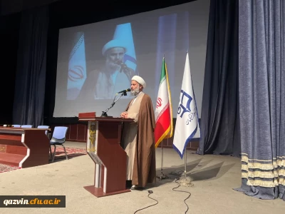 مسئول نهاد نمایندگی مقام معظم رهبری در دانشگاه فرهنگیان قزوین: تعالی اساتید، سرآغاز تربیت الهی دانشجومعلمان است