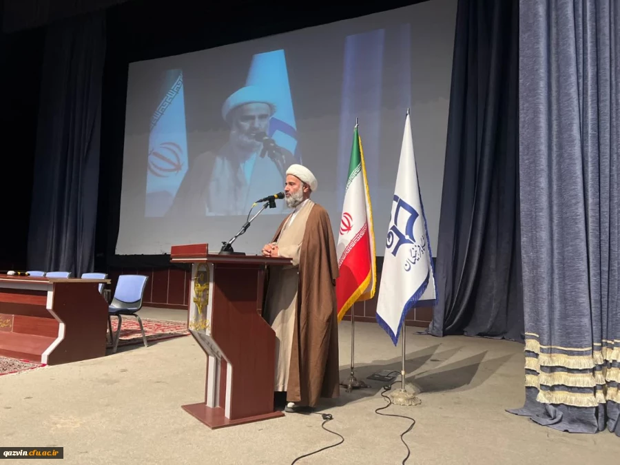 مسئول نهاد نمایندگی مقام معظم رهبری در دانشگاه فرهنگیان قزوین: تعالی اساتید، سرآغاز تربیت الهی دانشجومعلمان است 2