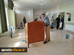 آماده سازی و راه اندازی کارگاه تخصصی هنر دانشگاه فرهنگیان قزوین؛ گامی مهم در ارتقای فضای آموزشی 3