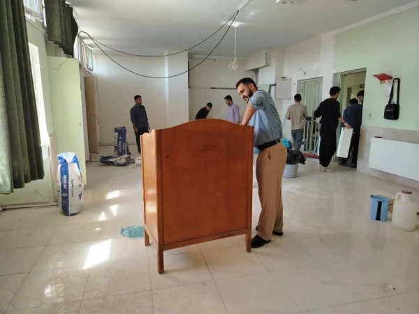 آماده سازی و راه اندازی کارگاه تخصصی هنر دانشگاه فرهنگیان قزوین؛ گامی مهم در ارتقای فضای آموزشی 3