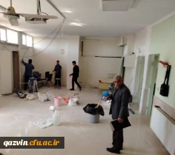 آماده سازی و راه اندازی کارگاه تخصصی هنر دانشگاه فرهنگیان قزوین؛ گامی مهم در ارتقای فضای آموزشی 4