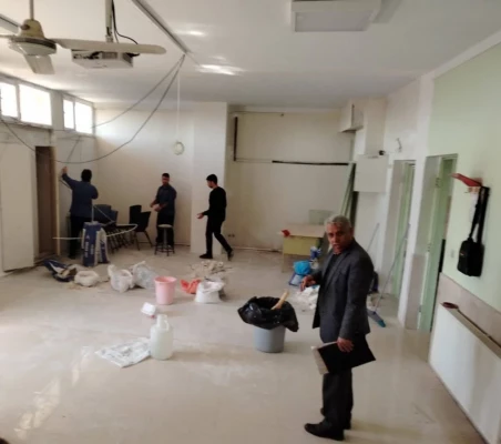 آماده سازی و راه اندازی کارگاه تخصصی هنر دانشگاه فرهنگیان قزوین؛ گامی مهم در ارتقای فضای آموزشی 4