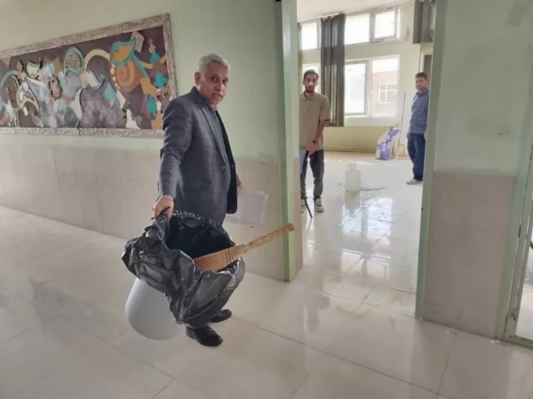 آماده سازی و راه اندازی کارگاه تخصصی هنر دانشگاه فرهنگیان قزوین؛ گامی مهم در ارتقای فضای آموزشی 5