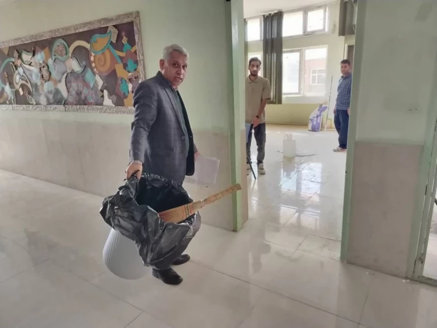 آماده سازی و راه اندازی کارگاه تخصصی هنر دانشگاه فرهنگیان قزوین؛ گامی مهم در ارتقای فضای آموزشی 5