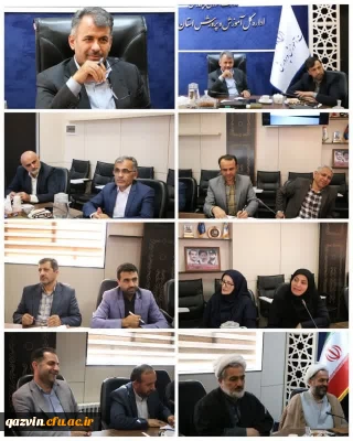 مدیرکل آموزش و پرورش استان و سرپرست دانشگاه فرهنگیان در جلسه شورای کارورزی استان قزوین:

تقویت دوره های کارورزی زمینه ساز ارتقای مهارت های حرفه ای دانشجومعلمان است/ نظارت مستمر، ضامن موفقیت دوره های کارورزی 