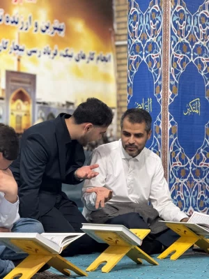 محفل انس با قرآن کریم 7