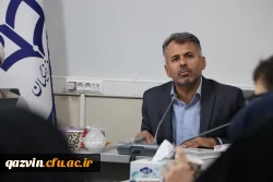 آیین تکریم و معارفه مسئول کانون بسیج اساتید دانشگاه فرهنگیان قزوین برگزار شد 2