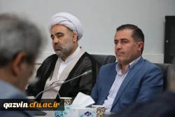 آیین تکریم و معارفه مسئول کانون بسیج اساتید دانشگاه فرهنگیان قزوین برگزار شد 3