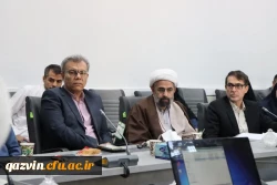 آیین تکریم و معارفه مسئول کانون بسیج اساتید دانشگاه فرهنگیان قزوین برگزار شد 6