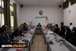 آیین تکریم و معارفه مسئول کانون بسیج اساتید دانشگاه فرهنگیان قزوین برگزار شد 8