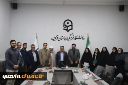 مراسم بزرگداشت و تقدیر از دانشجو معلم فرزند سردار شهید اسماعیل شاکری از شهدای جنگ ۱۲ روزه با رژیم منهوس صهیونیستی 2