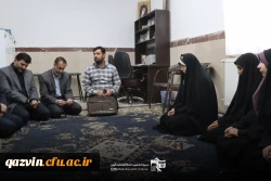 افتتاحیه حوزه بسیج دانشجویی دانشگاه فرهنگیان استان قزوین و بازدید از پایگاه های دانشجویی 3