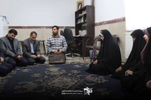 افتتاحیه حوزه بسیج دانشجویی دانشگاه فرهنگیان استان قزوین و بازدید از پایگاه های دانشجویی 3