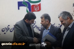 افتتاحیه حوزه بسیج دانشجویی دانشگاه فرهنگیان استان قزوین و بازدید از پایگاه های دانشجویی 8