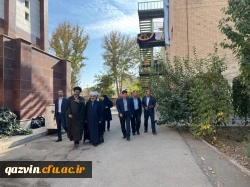 افتتاح کارگاه هنر دانشگاه فرهنگیان قزوین با حضور معاون پژوهشی کشور؛ دکتر موسوی: هنر هرگز جای خود را به هوش مصنوعی نمی دهد 2