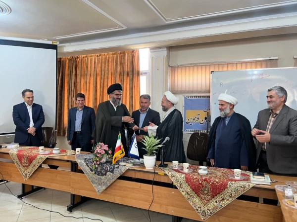 افتتاح کارگاه هنر دانشگاه فرهنگیان قزوین با حضور معاون پژوهشی کشور؛ دکتر موسوی: هنر هرگز جای خود را به هوش مصنوعی نمی دهد 2