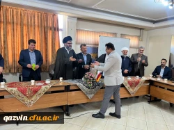 افتتاح کارگاه هنر دانشگاه فرهنگیان قزوین با حضور معاون پژوهشی کشور؛ دکتر موسوی: هنر هرگز جای خود را به هوش مصنوعی نمی دهد 3