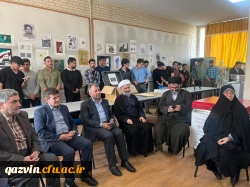 افتتاح کارگاه هنر دانشگاه فرهنگیان قزوین با حضور معاون پژوهشی کشور؛ دکتر موسوی: هنر هرگز جای خود را به هوش مصنوعی نمی دهد 4