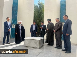 افتتاح کارگاه هنر دانشگاه فرهنگیان قزوین با حضور معاون پژوهشی کشور؛ دکتر موسوی: هنر هرگز جای خود را به هوش مصنوعی نمی دهد 6