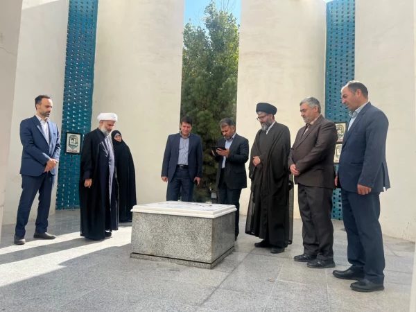 افتتاح کارگاه هنر دانشگاه فرهنگیان قزوین با حضور معاون پژوهشی کشور؛ دکتر موسوی: هنر هرگز جای خود را به هوش مصنوعی نمی دهد 6