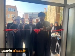 افتتاح کارگاه هنر دانشگاه فرهنگیان قزوین با حضور معاون پژوهشی کشور؛ دکتر موسوی: هنر هرگز جای خود را به هوش مصنوعی نمی دهد 8