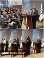 
 آیین استقبال از خواهران نودانشجومعلم به همت حوزه دانشجویی برگزار گردید. 

 3