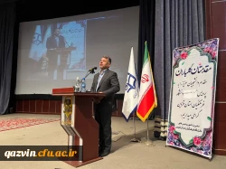 آغاز فصل جدید زندگی؛ سرپرست دانشگاه فرهنگیان قزوین خطاب به نودانشجومعلمان: آینده شما، حاصل تصمیمات امروز است 2