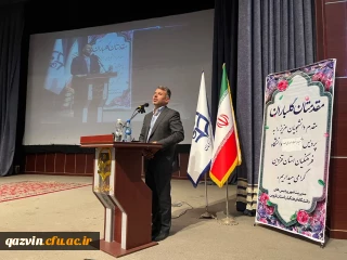 آغاز فصل جدید زندگی؛ سرپرست دانشگاه فرهنگیان قزوین خطاب به نودانشجومعلمان: آینده شما، حاصل تصمیمات امروز است