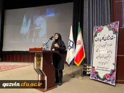 تأکید سرپرست پردیس خواهران بر تربیت چندوجهی؛ فراخوان به تعهد تعبدی در آیین استقبال از نودانشجومعلمان 2