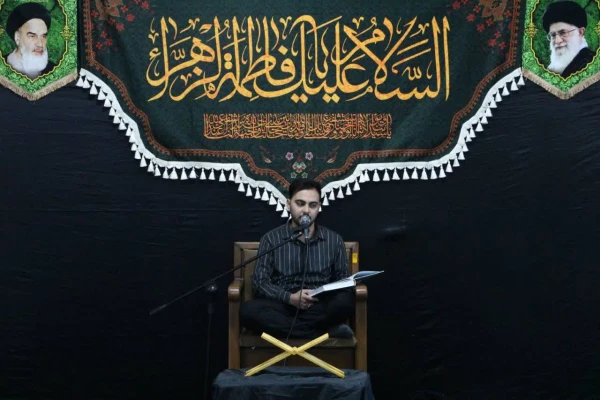 هیئت هفتگی خادمین اهل بیت(ع)  2