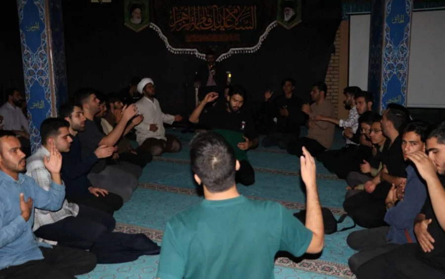 هیئت هفتگی خادمین اهل بیت(ع)  7