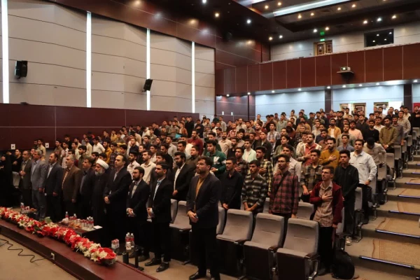 آیین استقبال از برادران نودانشجومعلم به همت معاونت دانشجویی و فرهنگی برگزار گردید.  2