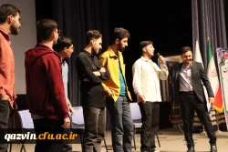 آیین استقبال از برادران نودانشجومعلم به همت معاونت دانشجویی و فرهنگی برگزار گردید.  7